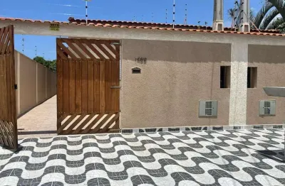 Casa para venda em itanhaém, jardim regina, 2 dormitórios, 2 suítes, 2 banheiros, 1 vaga