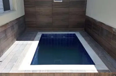 Casa para venda em itanhaém, cibratel 2, 2 dormitórios, 1 banheiro, 1 vaga