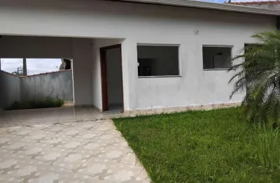 Casa para venda em peruíbe, jardim veneza, 2 dormitórios, 1 banheiro