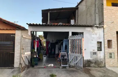 Casa para venda em itanhaém, agenor de campos, 2 dormitórios, 2 banheiros, 2 vagas