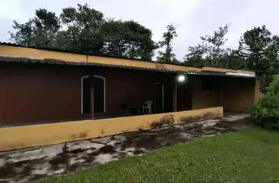 Chácara para venda em itanhaém, aguapeú, 3 dormitórios, 2 suítes, 1 banheiro, 10 vagas