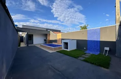 Casa para venda em itanhaém, grandesp, 2 dormitórios, 1 suíte, 1 banheiro, 3 vagas