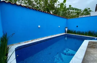 Casa para venda em itanhaém, nossa senhora do sion, 2 dormitórios, 1 suíte, 1 banheiro