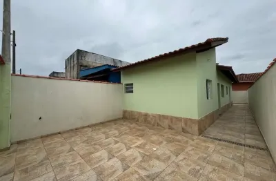 Casa para venda em itanhaém, 2 dormitórios, 1 suíte, 1 banheiro, 2 vagas