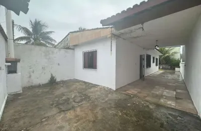 Casa para venda em itanhaém, 2 dormitórios, 1 banheiro, 4 vagas