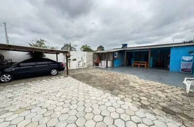 Casa para venda em itanhaém, jardim itapel, 2 dormitórios, 2 suítes, 1 banheiro, 4 vagas