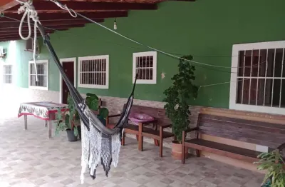 Casa para venda em itanhaém, umuarama, 2 dormitórios, 1 suíte, 1 banheiro, 3 vagas