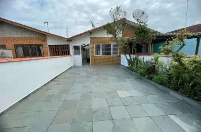 Casa para venda em itanhaém, 1 dormitório, 1 banheiro, 3 vagas