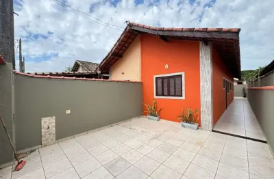 Casa para venda em itanhaém, nova itanhaém, 2 dormitórios, 1 suíte, 1 banheiro, 2 vagas