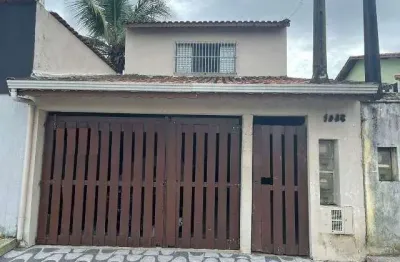 Casa para venda em itanhaém, 3 dormitórios, 2 banheiros, 3 vagas