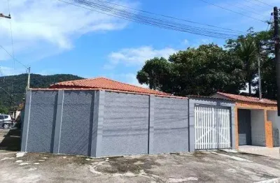 Casa para venda em itanhaém, jardim santa terezinha, 2 dormitórios, 1 banheiro, 2 vagas