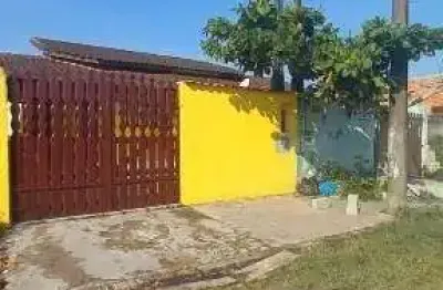 Casa para venda em itanhaém, jamaica, 1 dormitório, 1 suíte, 1 banheiro, 2 vagas