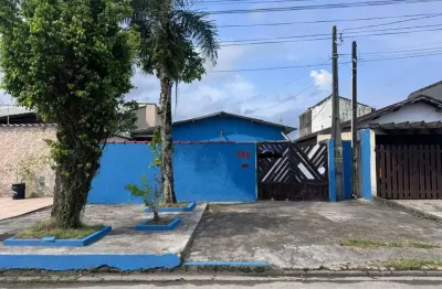 Casa para venda em itanhaém, 2 dormitórios, 1 suíte, 1 banheiro, 2 vagas