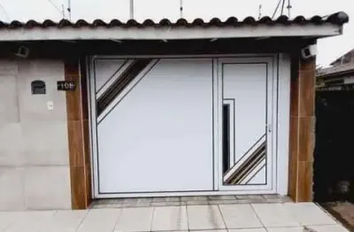 Casa para venda em itanhaém, cidade anchieta, 2 dormitórios, 1 suíte, 1 banheiro, 2 vagas