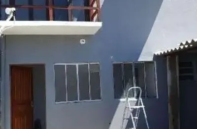 Casa para venda em itanhaém, umuarama, 2 dormitórios, 1 banheiro, 1 vaga