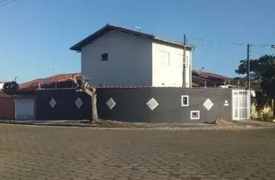 Casa para venda em itanhaém, grandesp, 3 dormitórios, 1 suíte, 1 banheiro