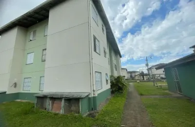 Apartamento para venda em itanhaém, guapurá, 2 dormitórios, 1 banheiro, 1 vaga