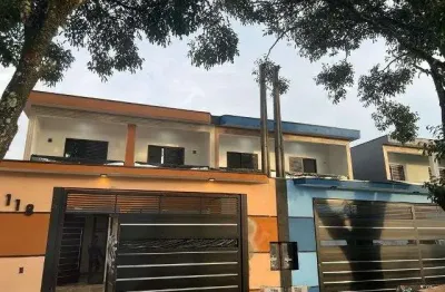 Casa para venda em itanhaém, suarão, 3 dormitórios, 3 suítes, 1 banheiro, 1 vaga