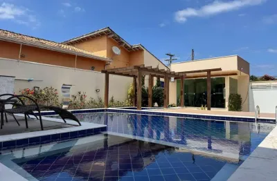 Casa para venda em itanhaém, savoy, 4 dormitórios, 2 suítes, 5 banheiros, 4 vagas