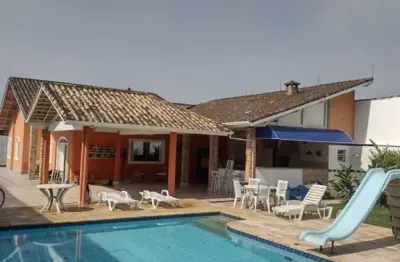 Casa para venda em itanhaém, nova itanhaém, 4 dormitórios, 3 suítes, 2 banheiros, 7 vagas