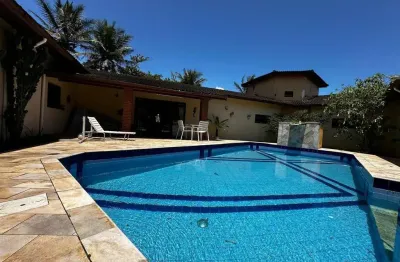 Casa para venda em itanhaém, cibratel 1, 5 dormitórios, 1 suíte, 4 banheiros, 5 vagas