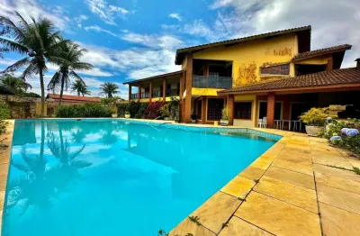 Casa para venda em itanhaém, grandesp, 6 dormitórios, 1 suíte, 4 banheiros, 5 vagas