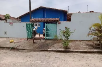 Casa para venda em itanhaém, suarão, 3 dormitórios, 1 suíte, 2 banheiros, 1 vaga