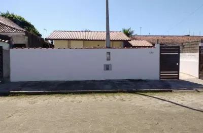 Casa para venda em itanhaém, gaivotas, 2 dormitórios, 1 banheiro, 2 vagas