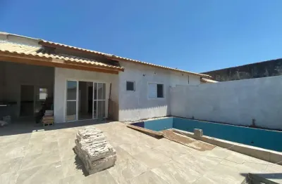 Casa para venda em itanhaém, califórnia, 2 dormitórios, 1 suíte, 1 banheiro, 2 vagas