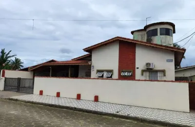 Casa para venda em itanhaém, 3 dormitórios, 1 suíte, 1 banheiro, 4 vagas