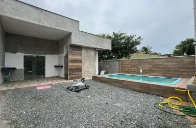 Casa para venda em itanhaém, gaivotas, 3 dormitórios, 1 suíte, 1 banheiro, 4 vagas