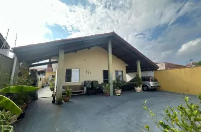 Casa para venda em itanhaém, tupy, 2 dormitórios, 1 suíte, 3 banheiros