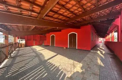 Casa para venda em itanhaém, 6 dormitórios, 2 suítes, 2 banheiros, 4 vagas