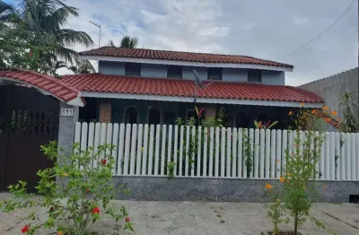 Casa para venda em itanhaém, 3 dormitórios, 1 suíte, 1 banheiro, 4 vagas