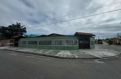 Casa para venda em itanhaém, grandesp, 3 dormitórios, 1 suíte, 1 banheiro, 2 vagas