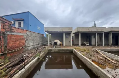 Casa para venda em itanhaém, cibratel 2, 3 dormitórios, 2 suítes, 1 banheiro, 2 vagas