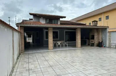 Casa para venda em itanhaém, cibratel 2, 2 dormitórios, 1 suíte, 1 banheiro, 10 vagas