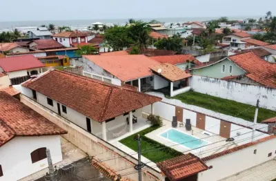Casa para venda em itanhaém, 3 dormitórios, 2 suítes, 1 banheiro, 4 vagas