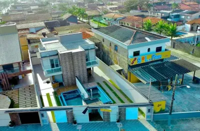 Casa para venda em itanhaém, 3 dormitórios, 1 suíte, 2 banheiros, 4 vagas