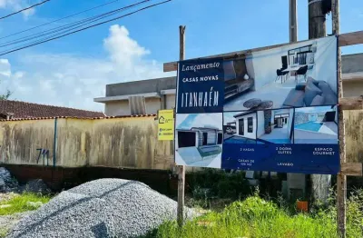 Casa para venda em itanhaém, 2 dormitórios, 2 suítes, 1 banheiro, 2 vagas
