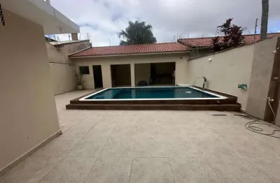 Casa para venda em itanhaém, cibratel 2, 3 dormitórios, 3 suítes, 2 banheiros, 4 vagas