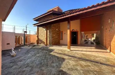 Casa para venda em itanhaém, grandesp, 5 dormitórios, 3 suítes, 1 banheiro, 4 vagas