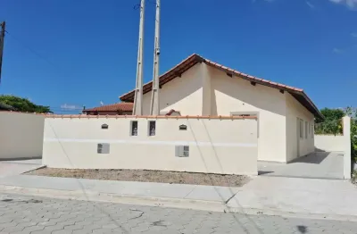 Casa para venda em itanhaém, 2 dormitórios, 1 banheiro, 2 vagas