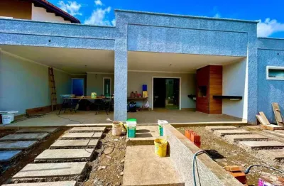 Casa para venda em peruíbe, jardim mar-e-sol, 3 dormitórios, 1 suíte, 2 banheiros, 1 vaga