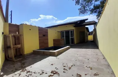 Casa para venda em itanhaém, jamaica, 2 dormitórios, 1 suíte, 1 banheiro, 2 vagas