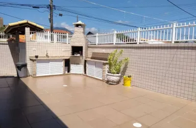 Casa para venda em peruíbe, jardim peruíbe, 2 dormitórios, 1 banheiro, 2 vagas