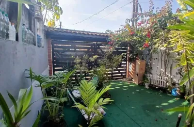 Casa para venda em itanhaém, belas artes, 3 dormitórios, 3 suítes, 1 banheiro, 3 vagas