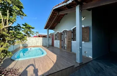 Casa para venda em peruíbe, oásis, 3 dormitórios, 1 suíte, 2 banheiros, 2 vagas