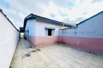 Casa para venda em itanhaém, belas artes, 2 dormitórios, 1 banheiro, 1 vaga