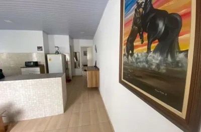 Casa para venda em itanhaém, umuarama, 1 dormitório, 2 banheiros, 2 vagas